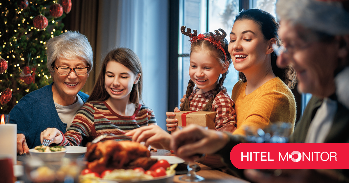 Az asztal körül őrizzük meg leginkább az ünnepet